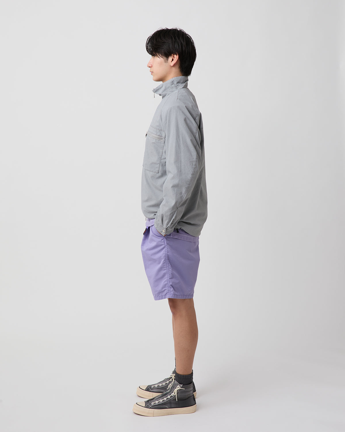 WALKER EASY SHORTS C/N GABARDINE PIGMENT DYE
