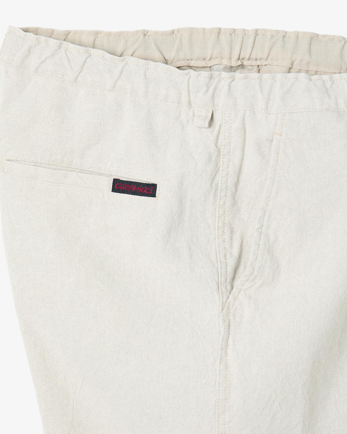 WALKER ST EASY PANTS LINEN COTTON OXFORD