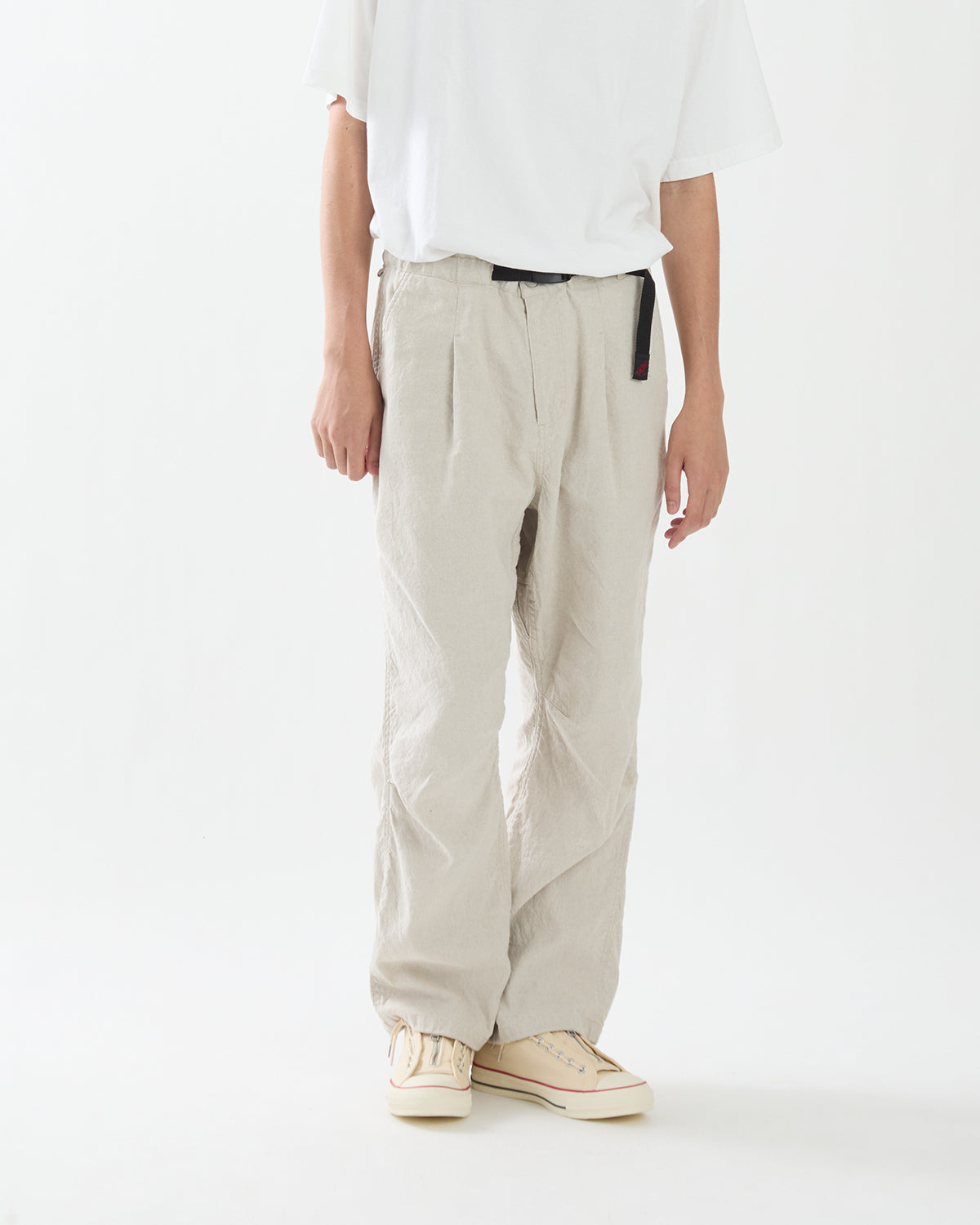 WALKER ST EASY PANTS LINEN COTTON OXFORD
