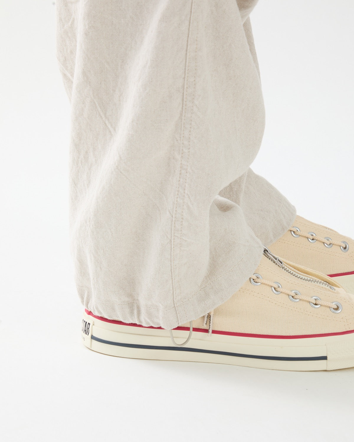WALKER ST EASY PANTS LINEN COTTON OXFORD