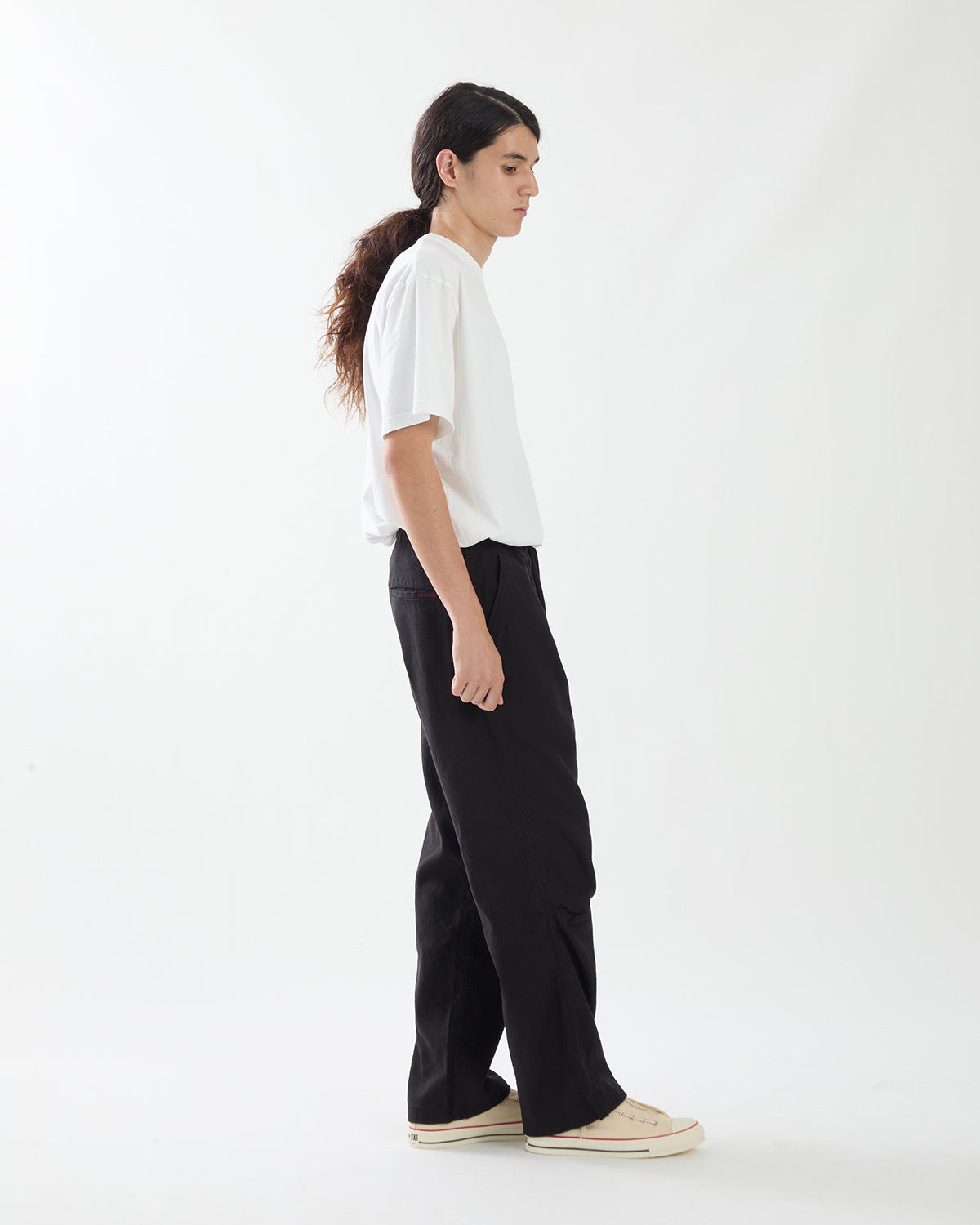 WALKER ST EASY PANTS LINEN COTTON OXFORD