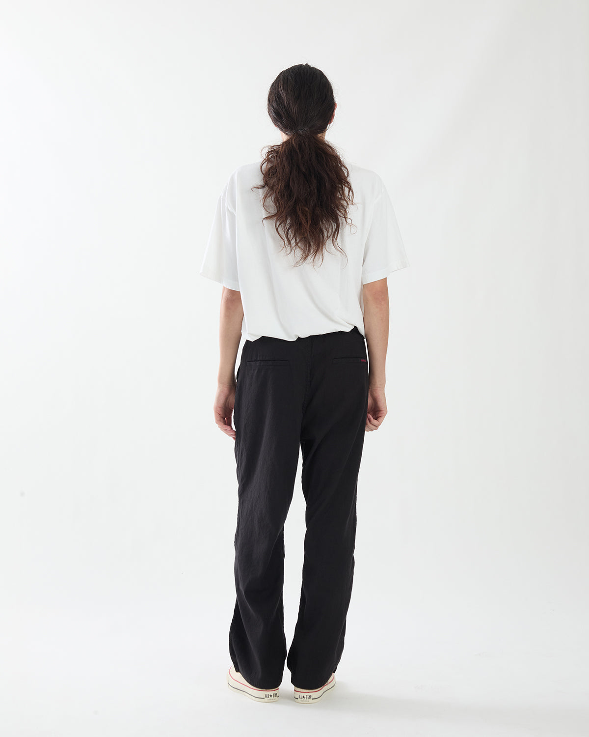 WALKER ST EASY PANTS LINEN COTTON OXFORD