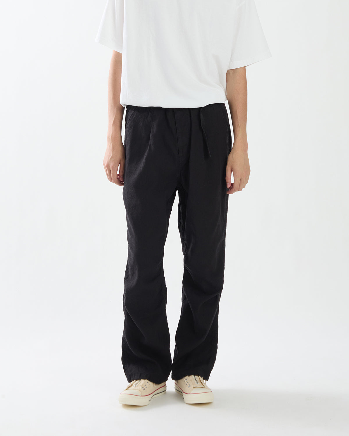 WALKER ST EASY PANTS LINEN COTTON OXFORD