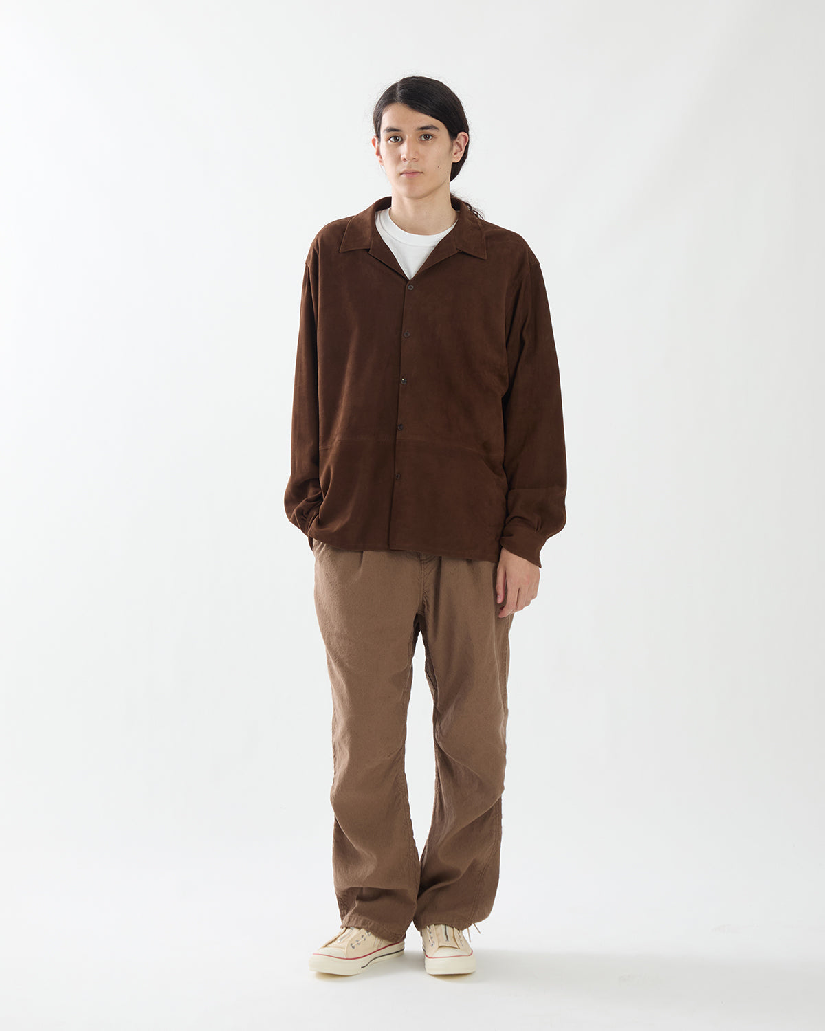 WALKER ST EASY PANTS LINEN COTTON OXFORD