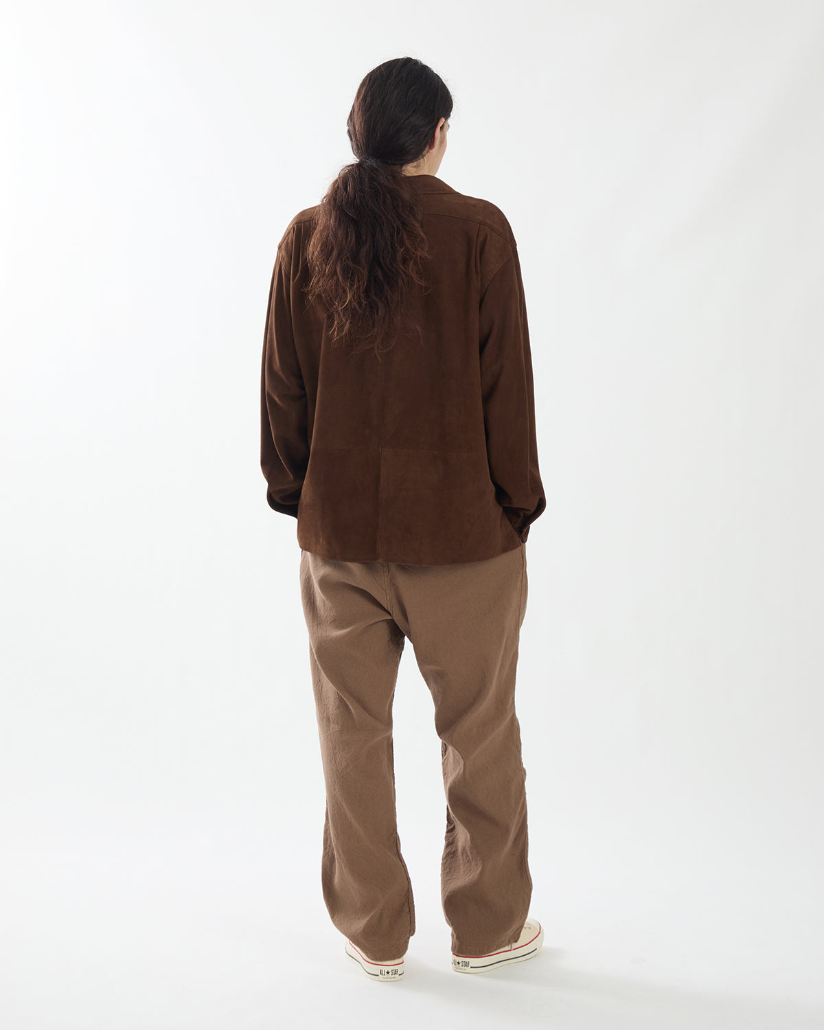 WALKER ST EASY PANTS LINEN COTTON OXFORD