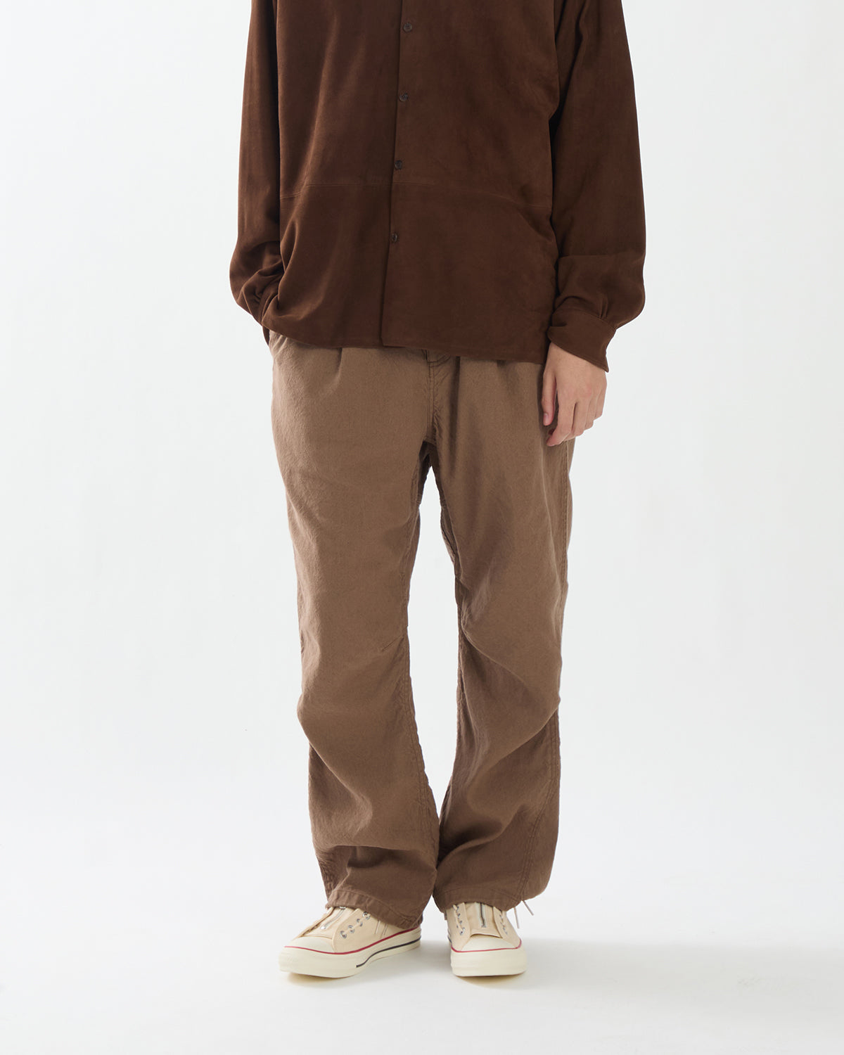 WALKER ST EASY PANTS LINEN COTTON OXFORD