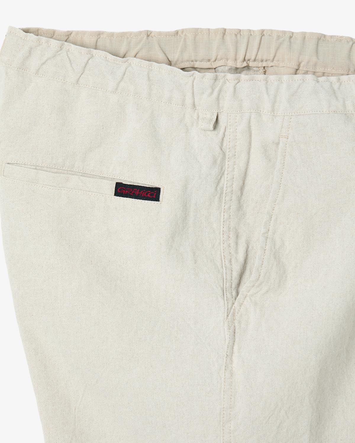 WALKER EASY SHORTS LINEN COTTON OXFORD