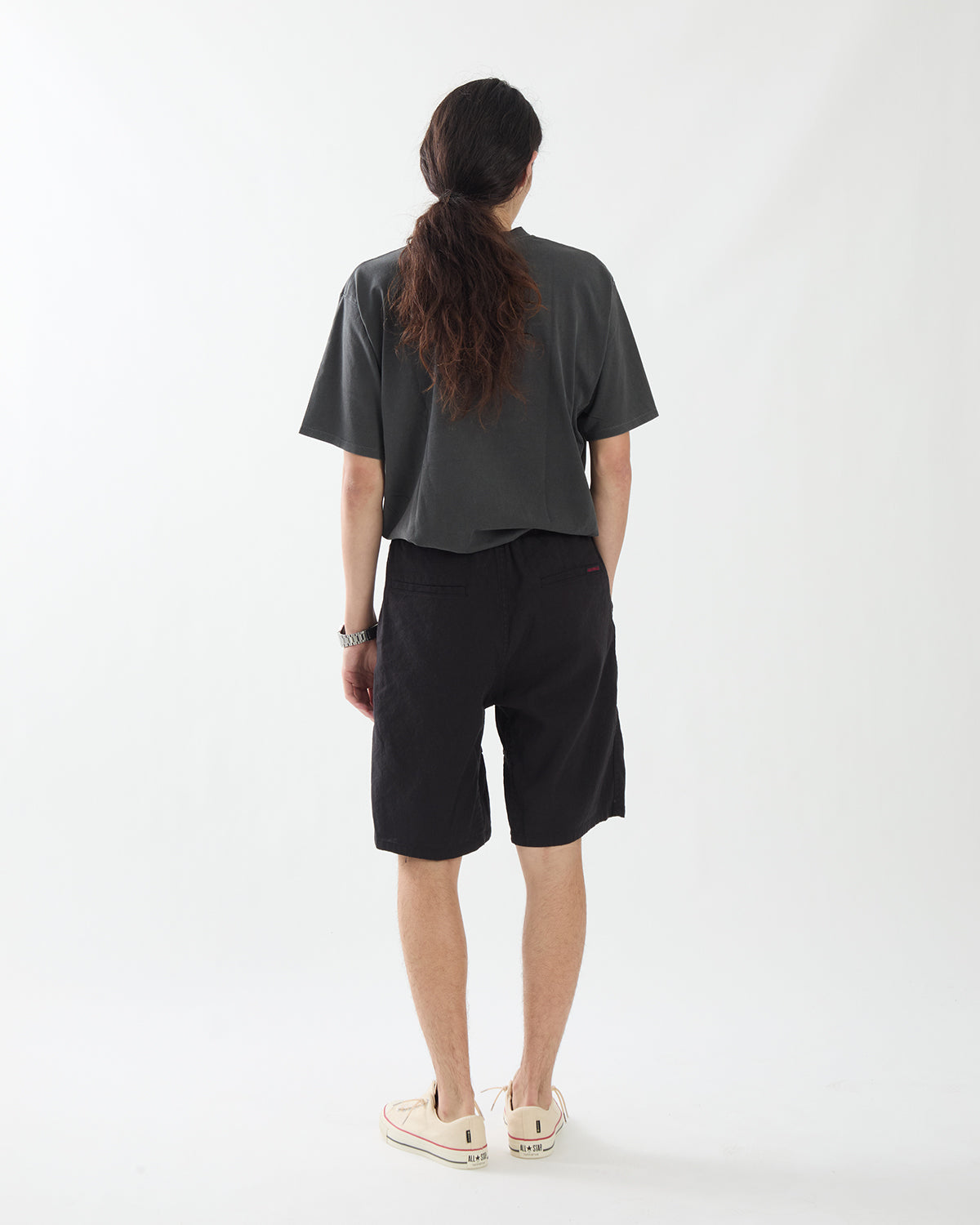 WALKER EASY SHORTS LINEN COTTON OXFORD