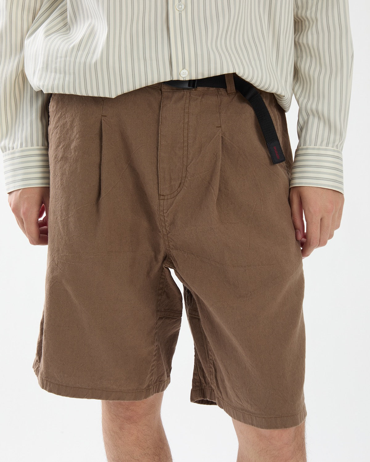WALKER EASY SHORTS LINEN COTTON OXFORD