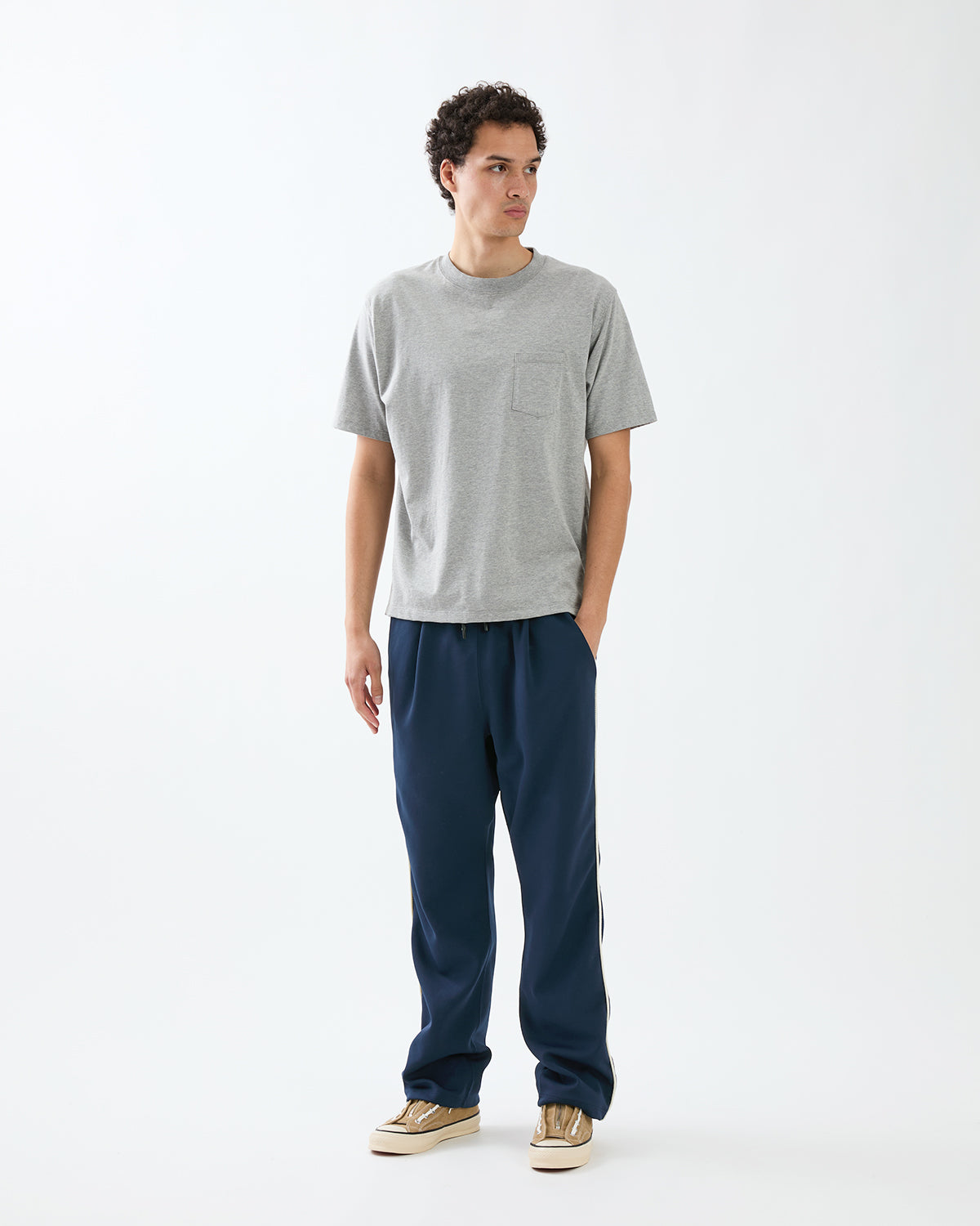 TRAINER EASY PANTS POLY JERSEY