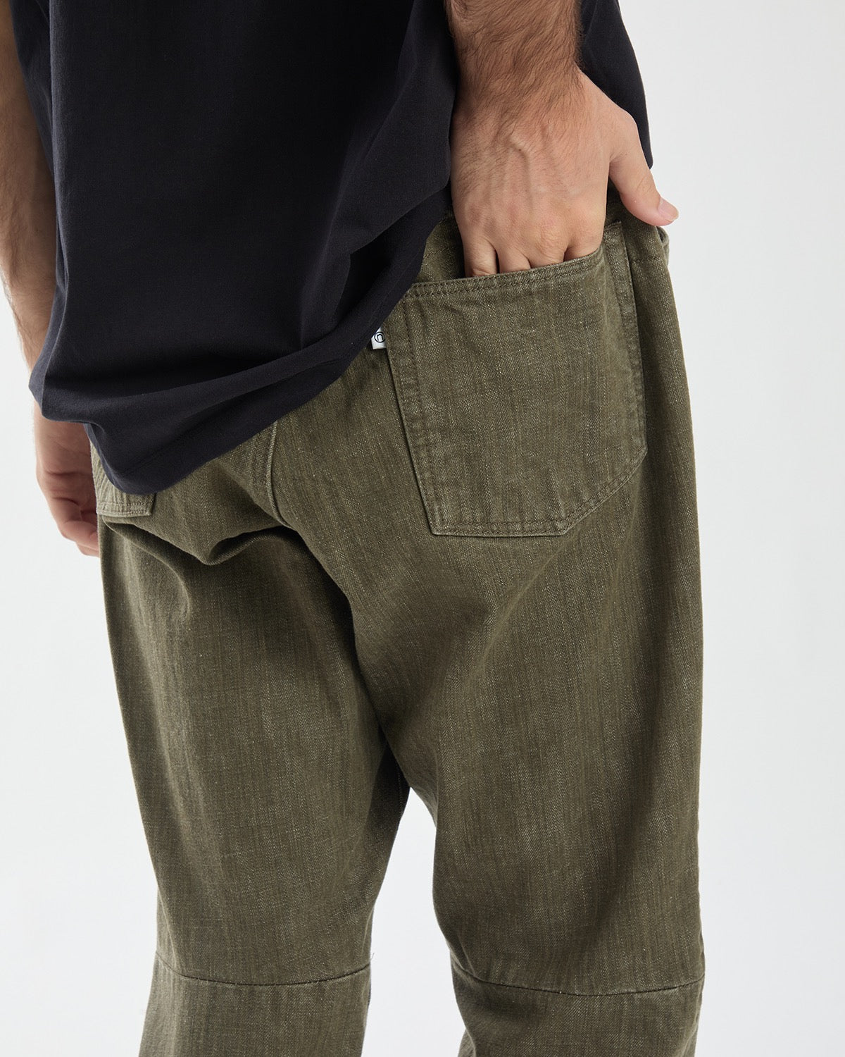 TRUCKER 5P JEANS COTTON 13.5oz DENIM OW