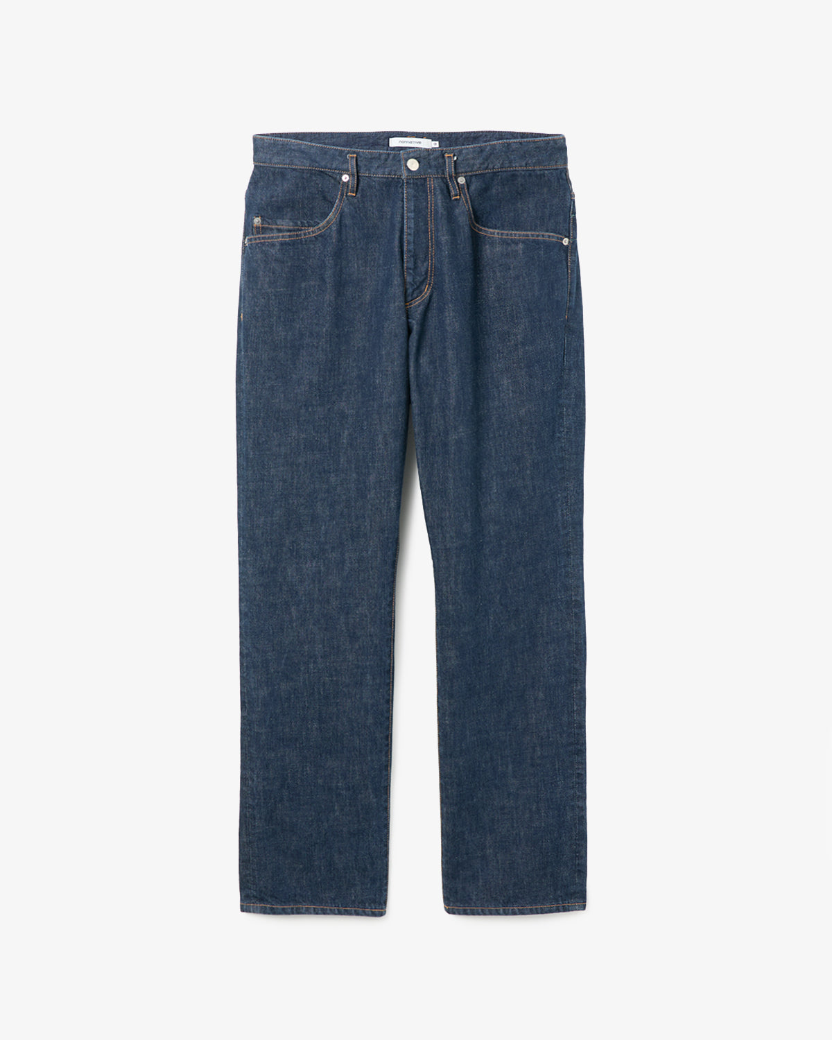 TRUCKER 5P JEANS COTTON 13.5oz DENIM OW