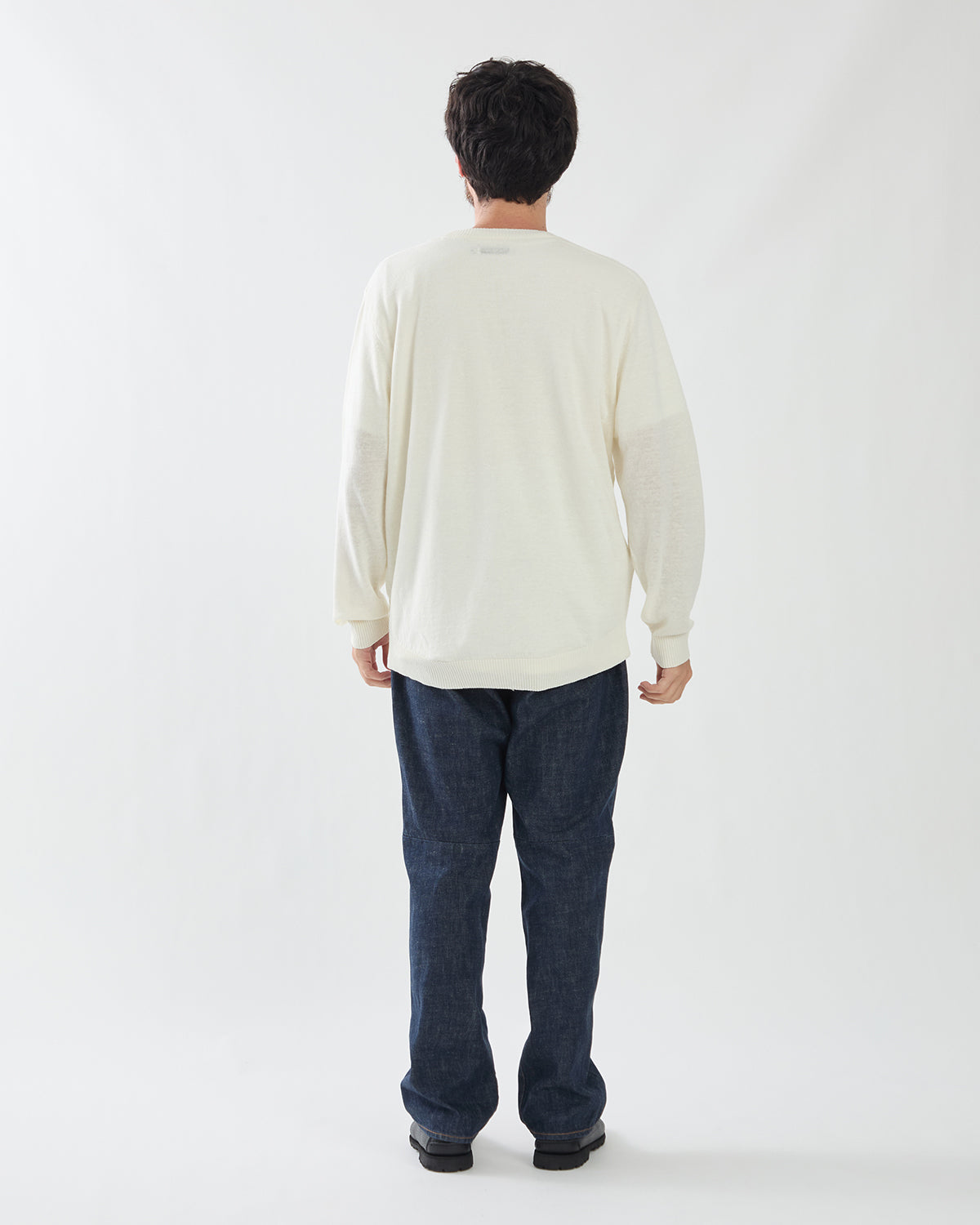 TRUCKER 5P JEANS COTTON 13.5oz DENIM OW