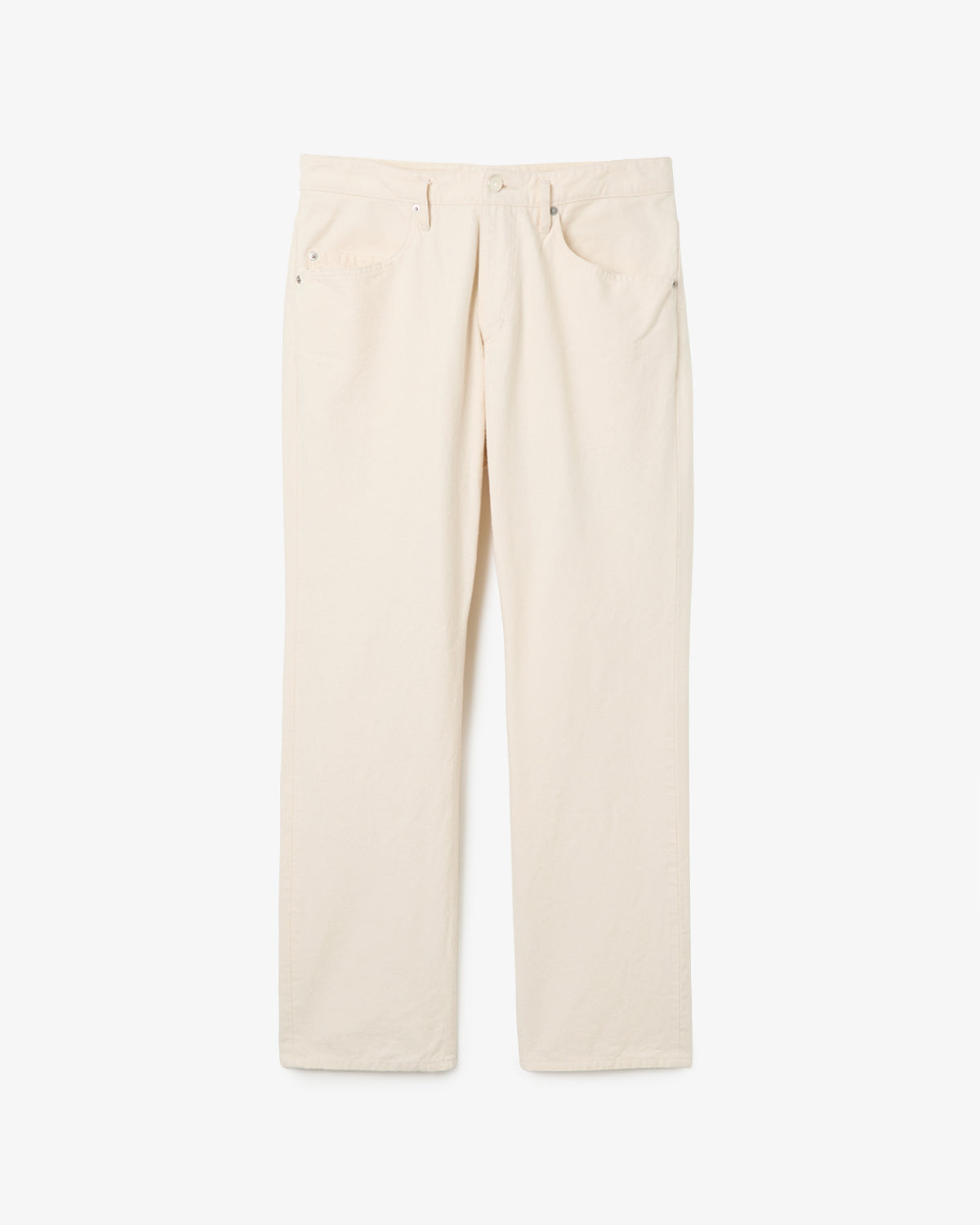TRUCKER 5P JEANS COTTON OXFORD