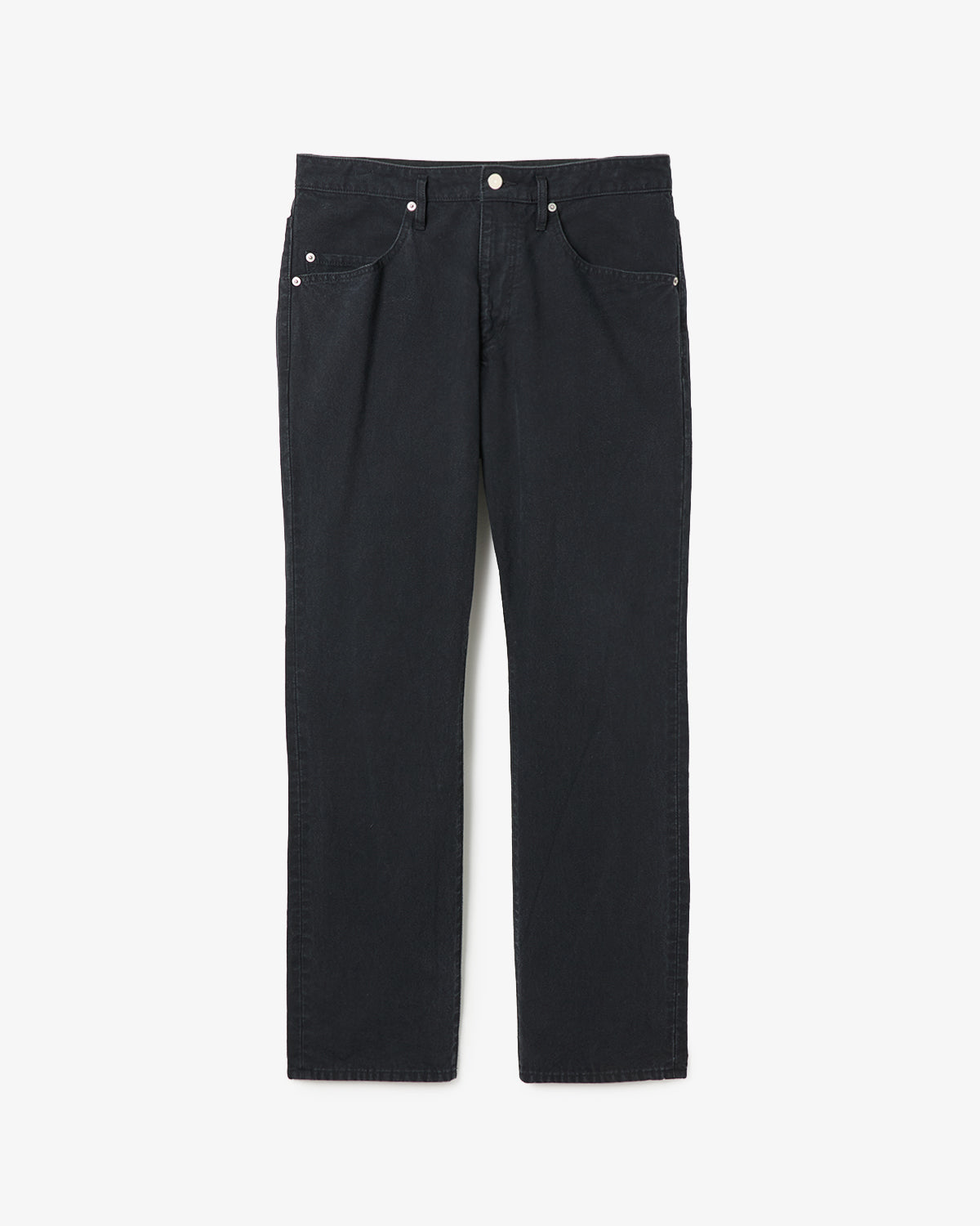 TRUCKER 5P JEANS COTTON OXFORD