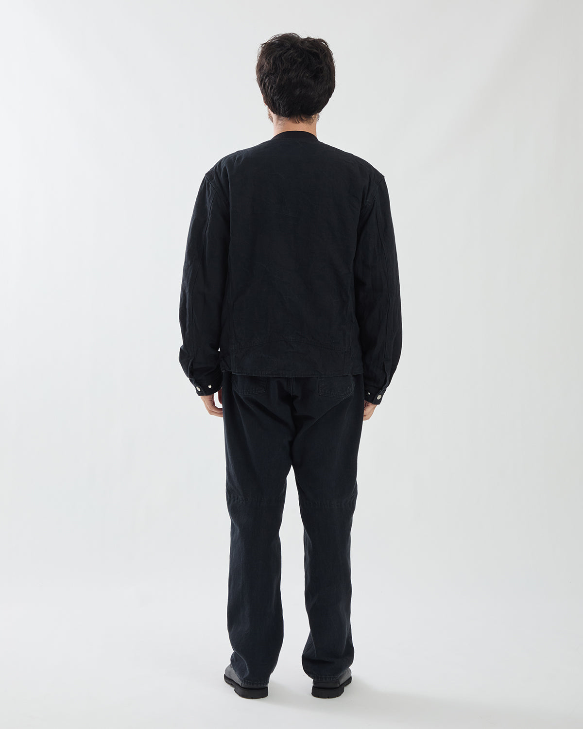TRUCKER 5P JEANS COTTON OXFORD