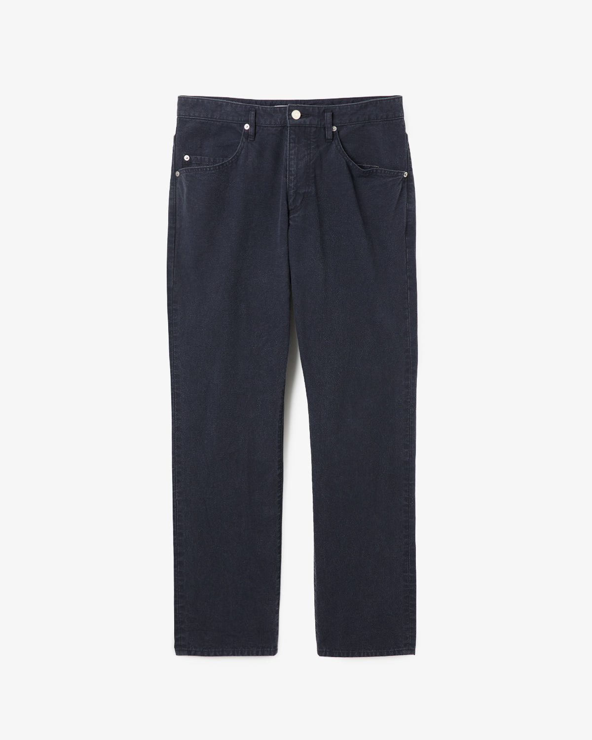 TRUCKER 5P JEANS COTTON OXFORD