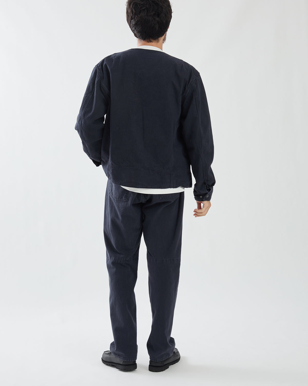 TRUCKER 5P JEANS COTTON OXFORD