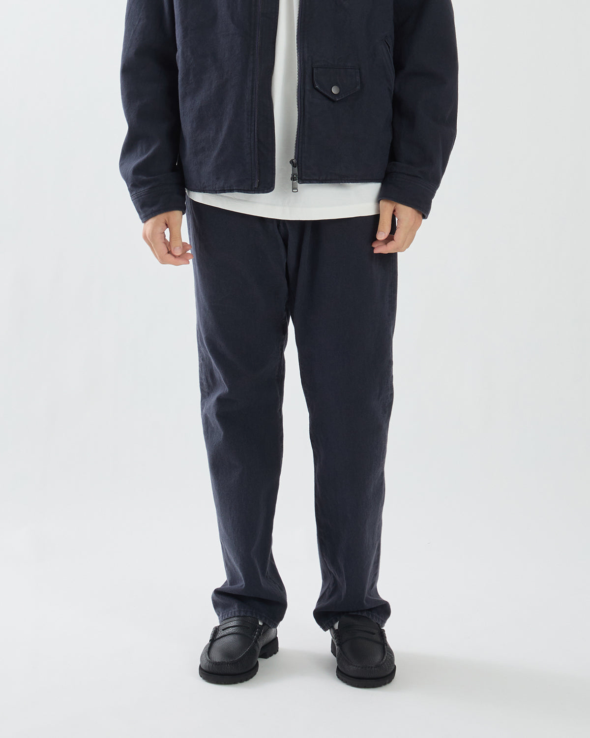 TRUCKER 5P JEANS COTTON OXFORD
