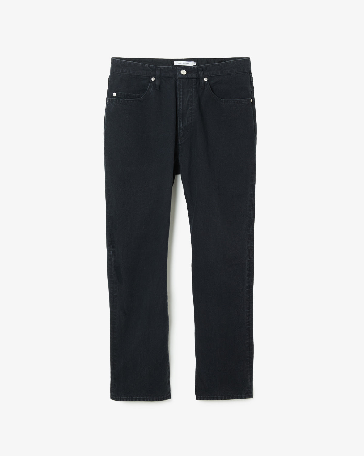 TRUCKER 5P JEANS NARROW COTTON OXFORD