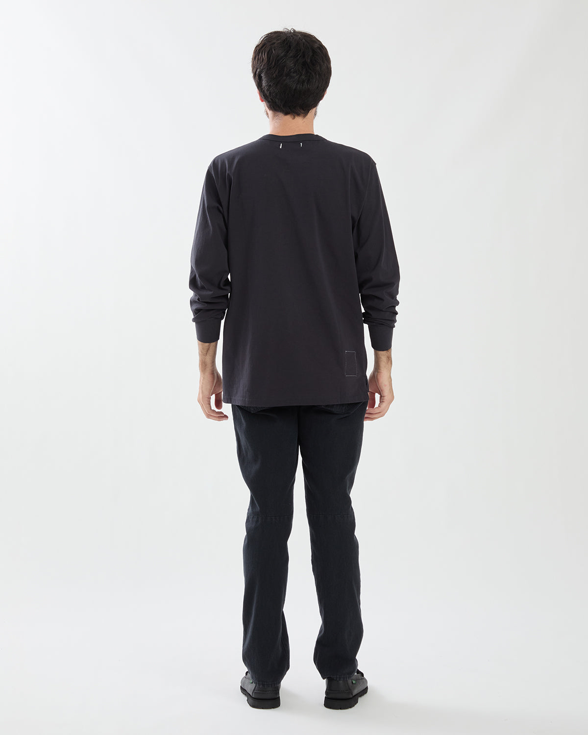 TRUCKER 5P JEANS NARROW COTTON OXFORD
