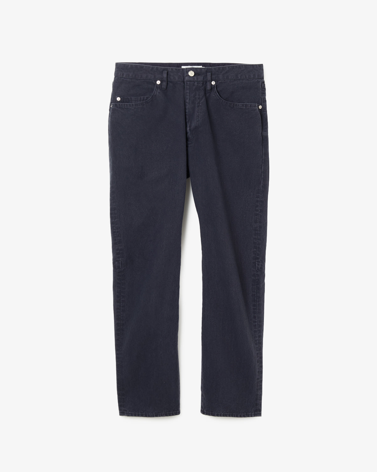 TRUCKER 5P JEANS NARROW COTTON OXFORD