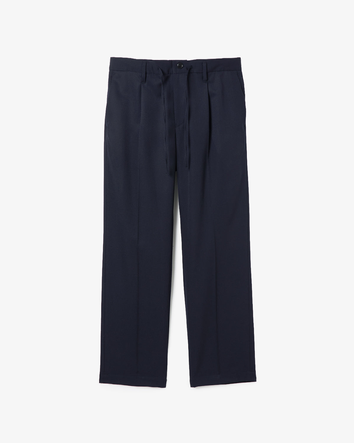OFFICER EASY TROUSERS WOOL TWILL