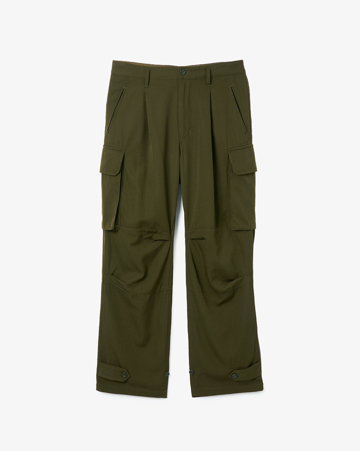 TROOPER 6P TROUSERS WOOL TWILL