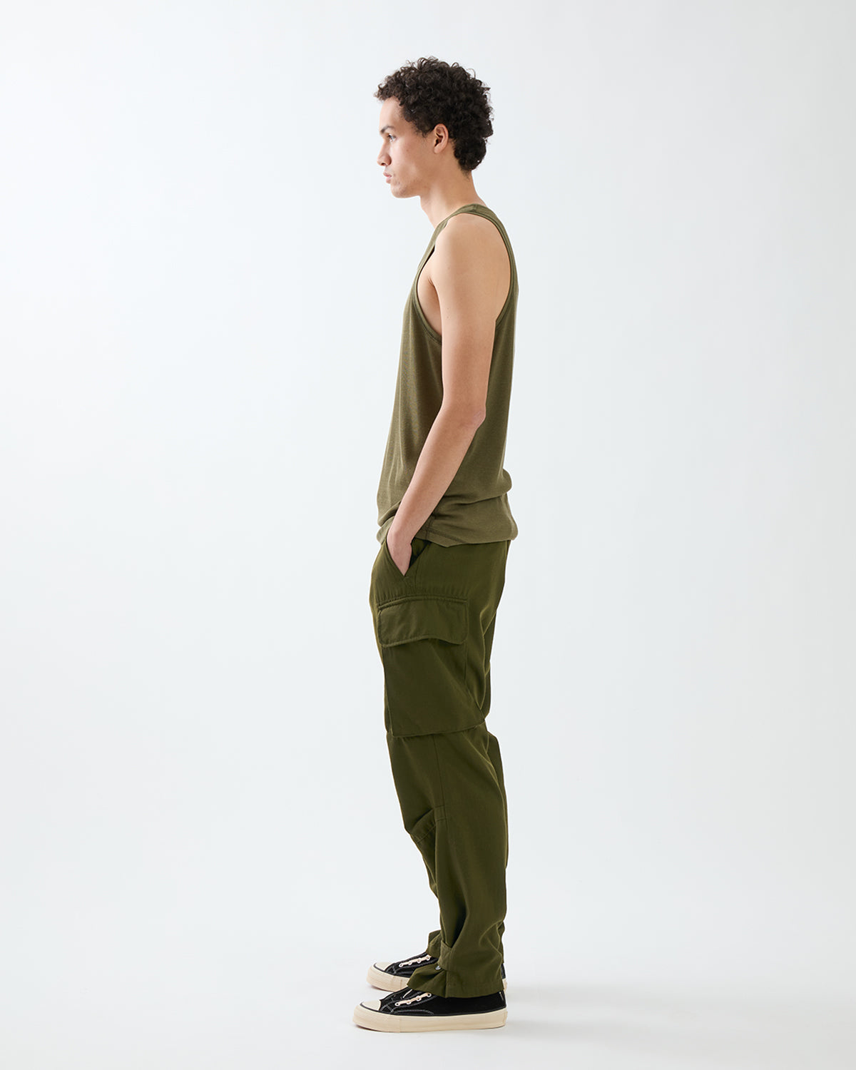 TROOPER 6P TROUSERS WOOL TWILL