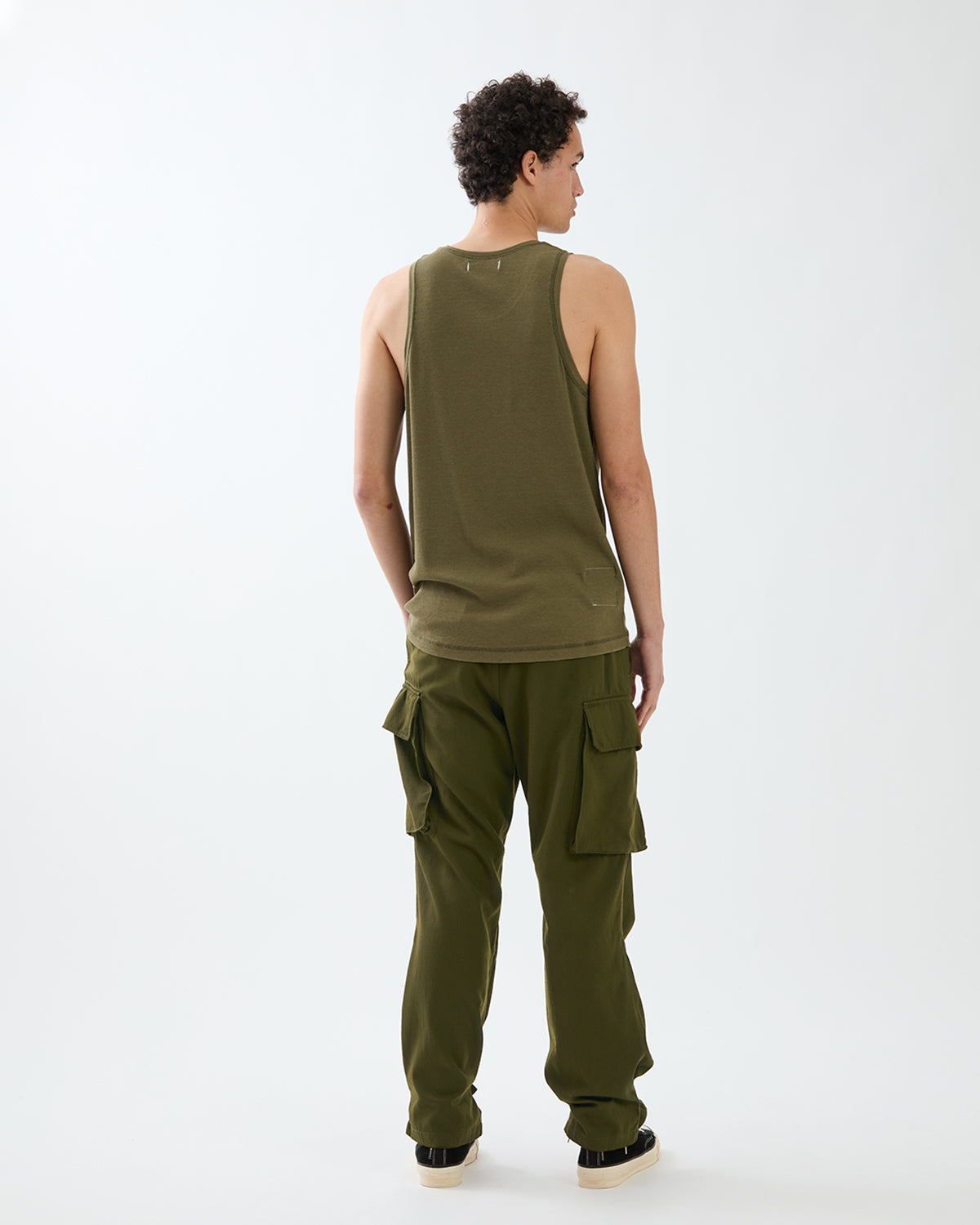 TROOPER 6P TROUSERS WOOL TWILL
