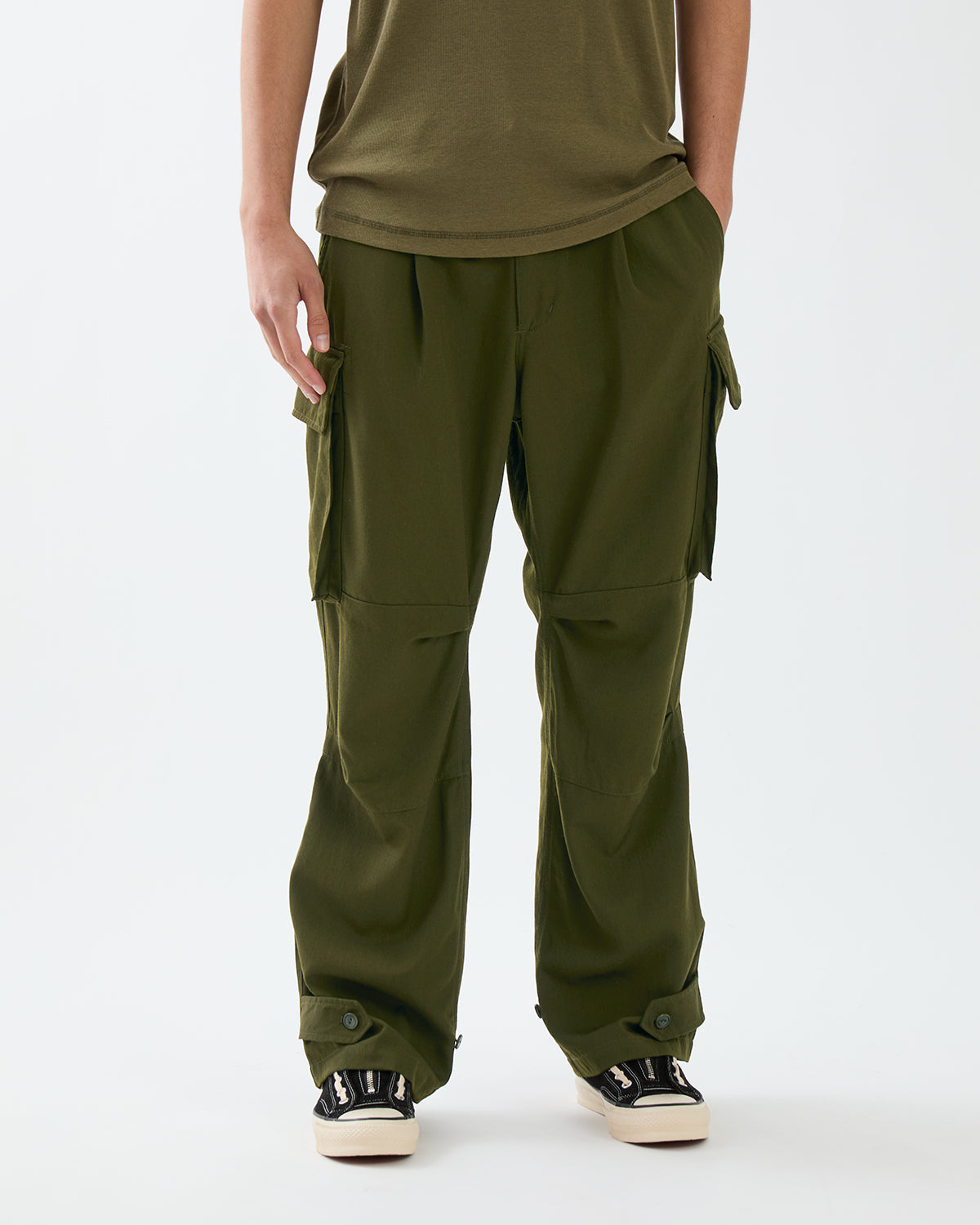 TROOPER 6P TROUSERS WOOL TWILL