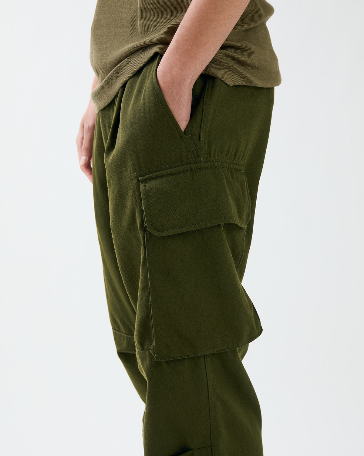 TROOPER 6P TROUSERS WOOL TWILL