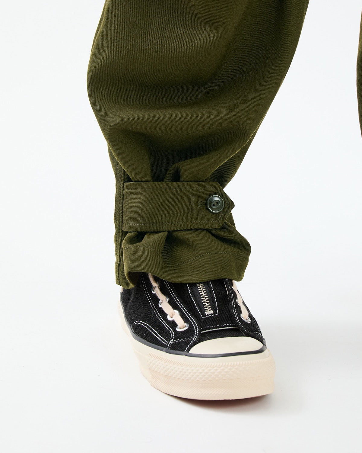 TROOPER 6P TROUSERS WOOL TWILL