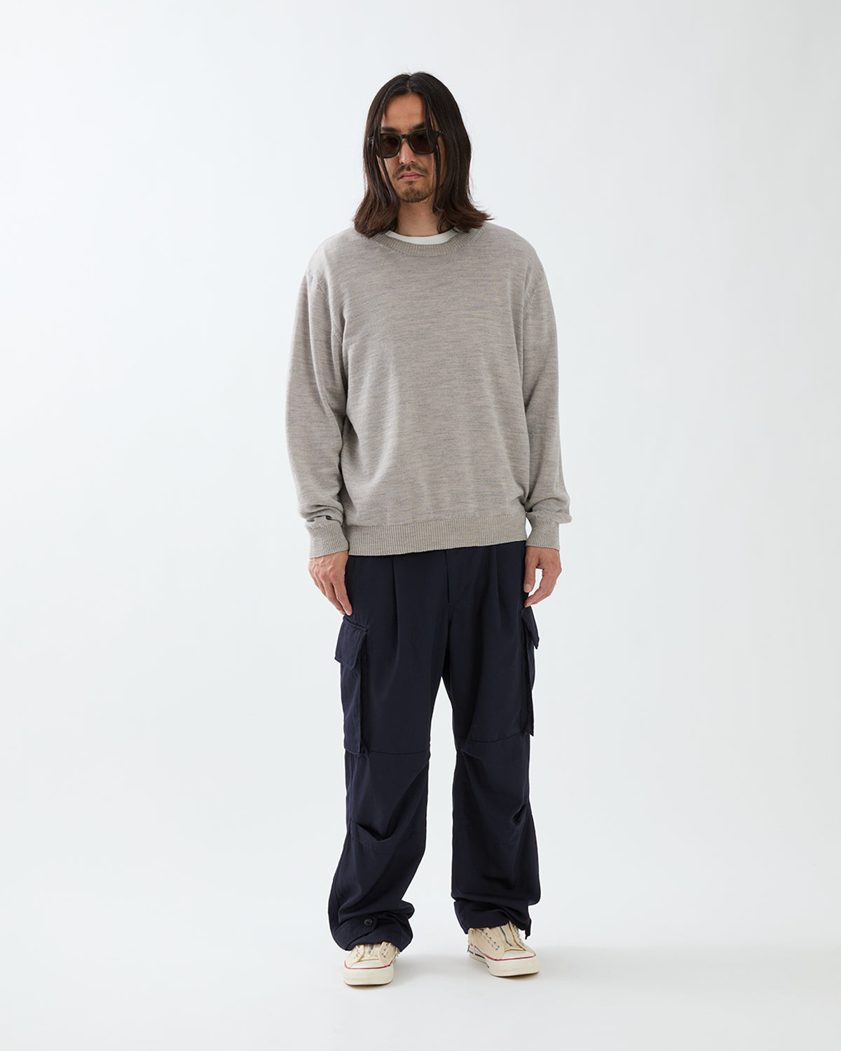 TROOPER 6P TROUSERS WOOL TWILL