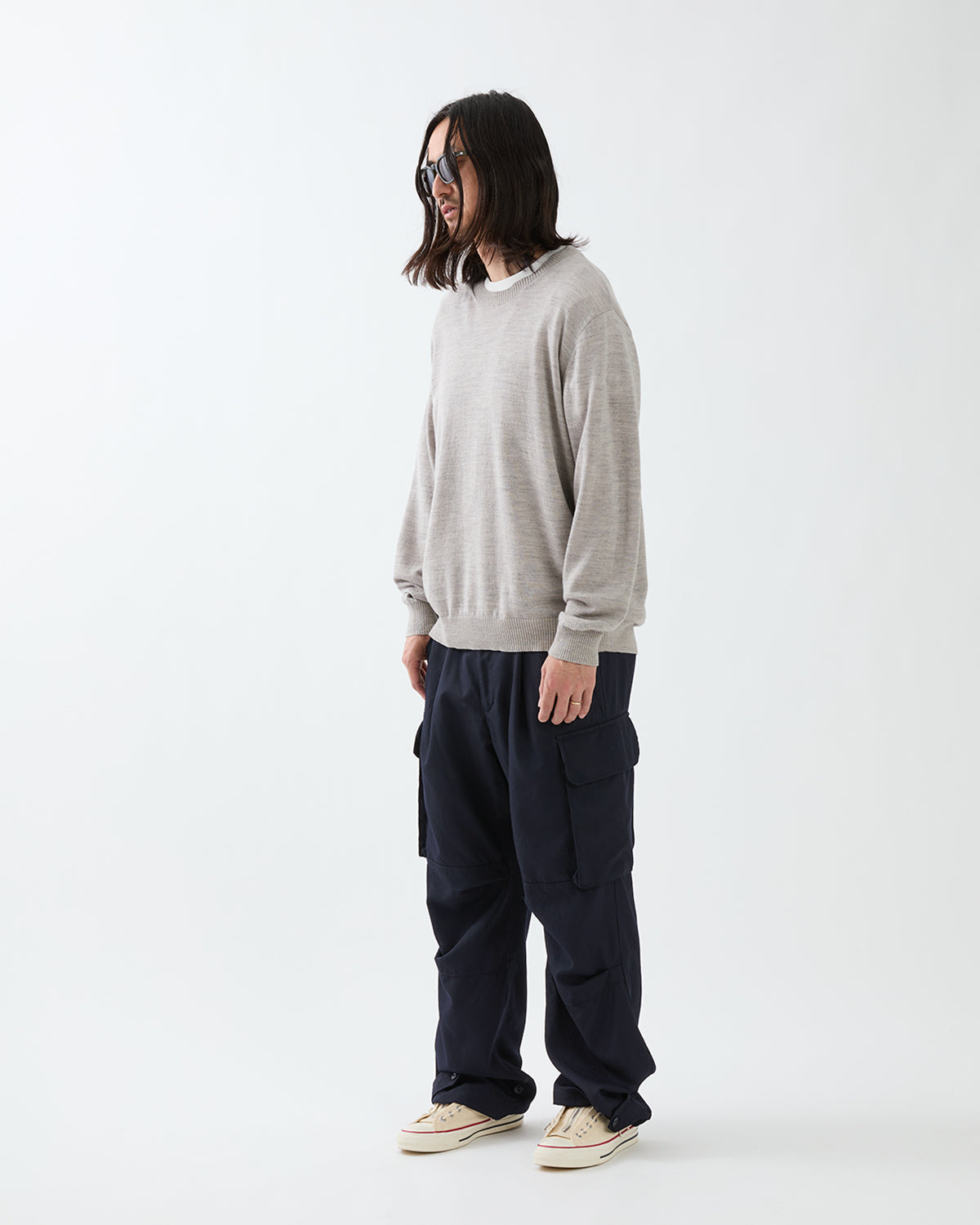 TROOPER 6P TROUSERS WOOL TWILL