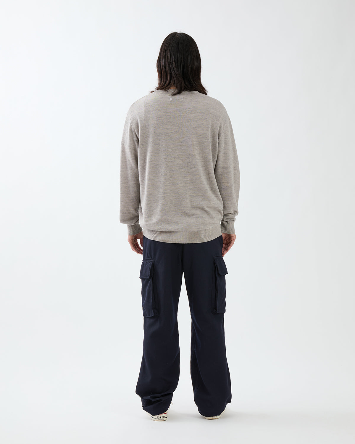 TROOPER 6P TROUSERS WOOL TWILL