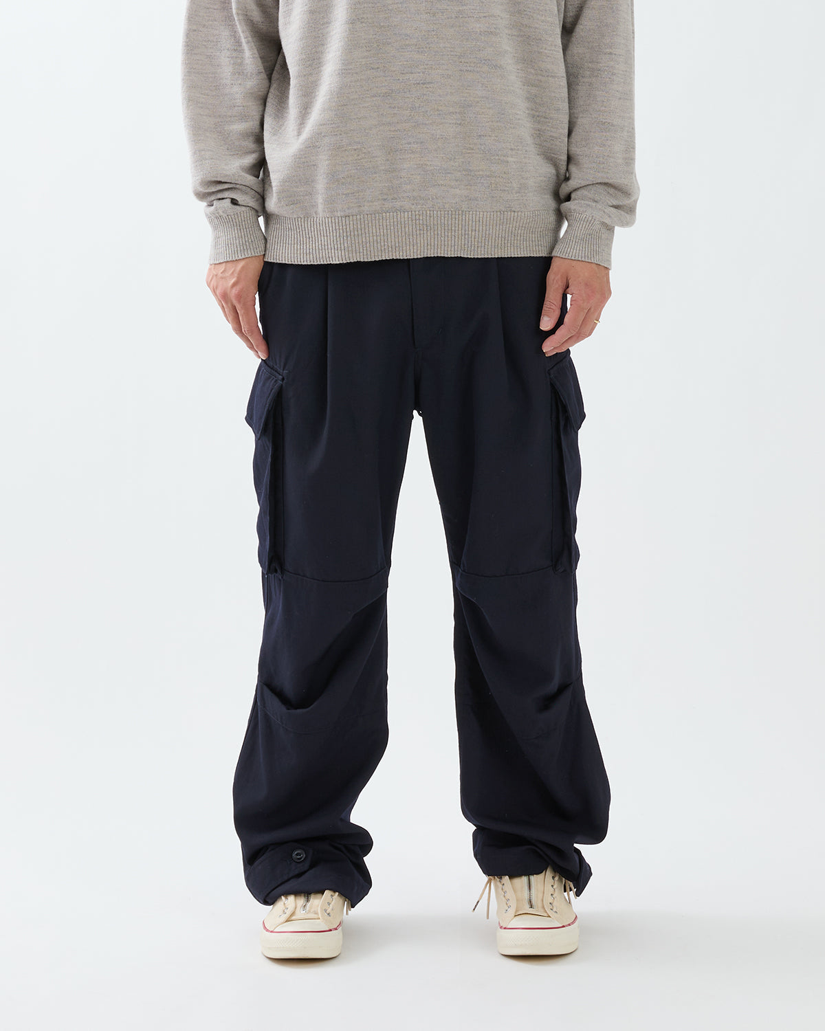 TROOPER 6P TROUSERS WOOL TWILL