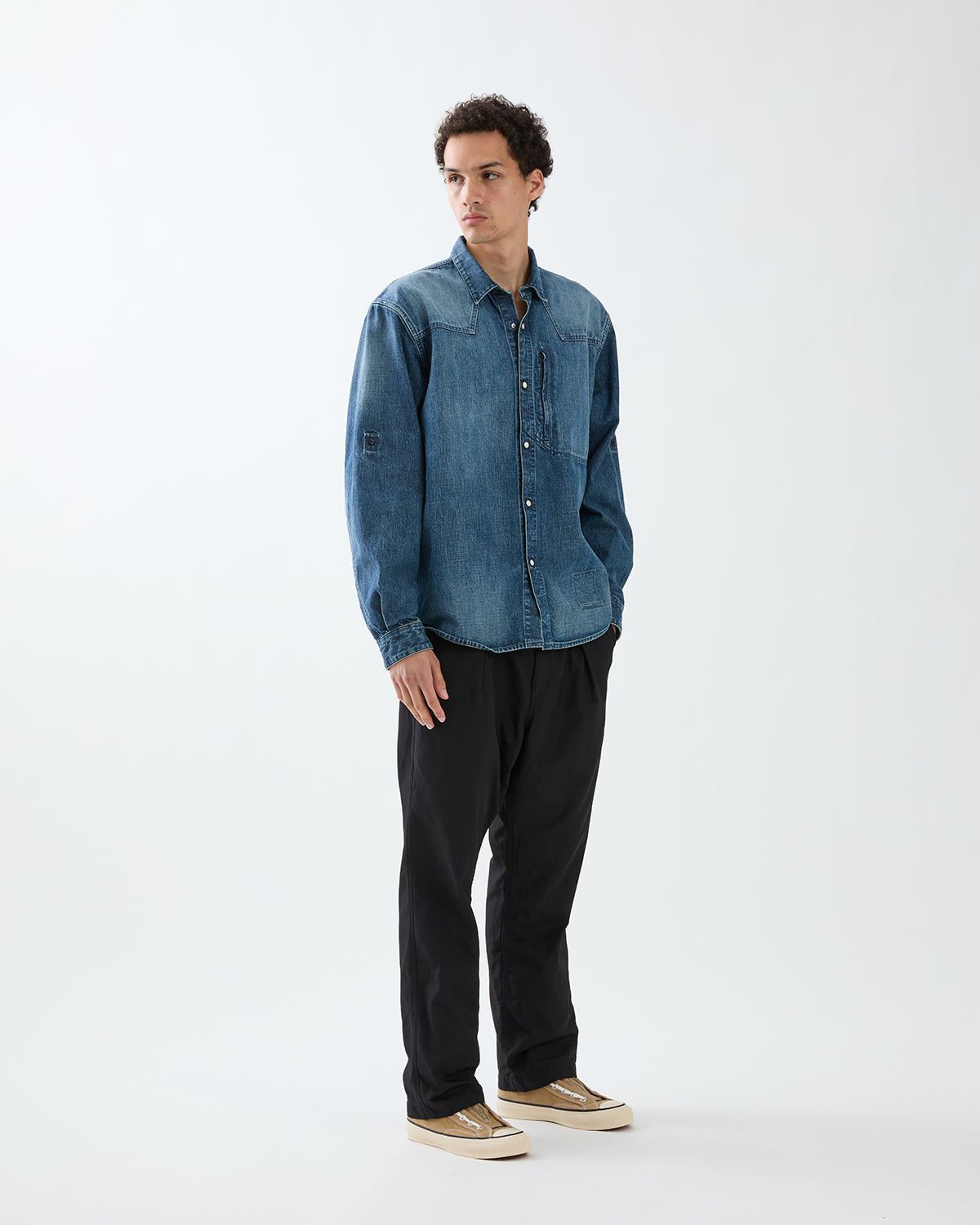 RANCHER TROUSERS POLY TWILL