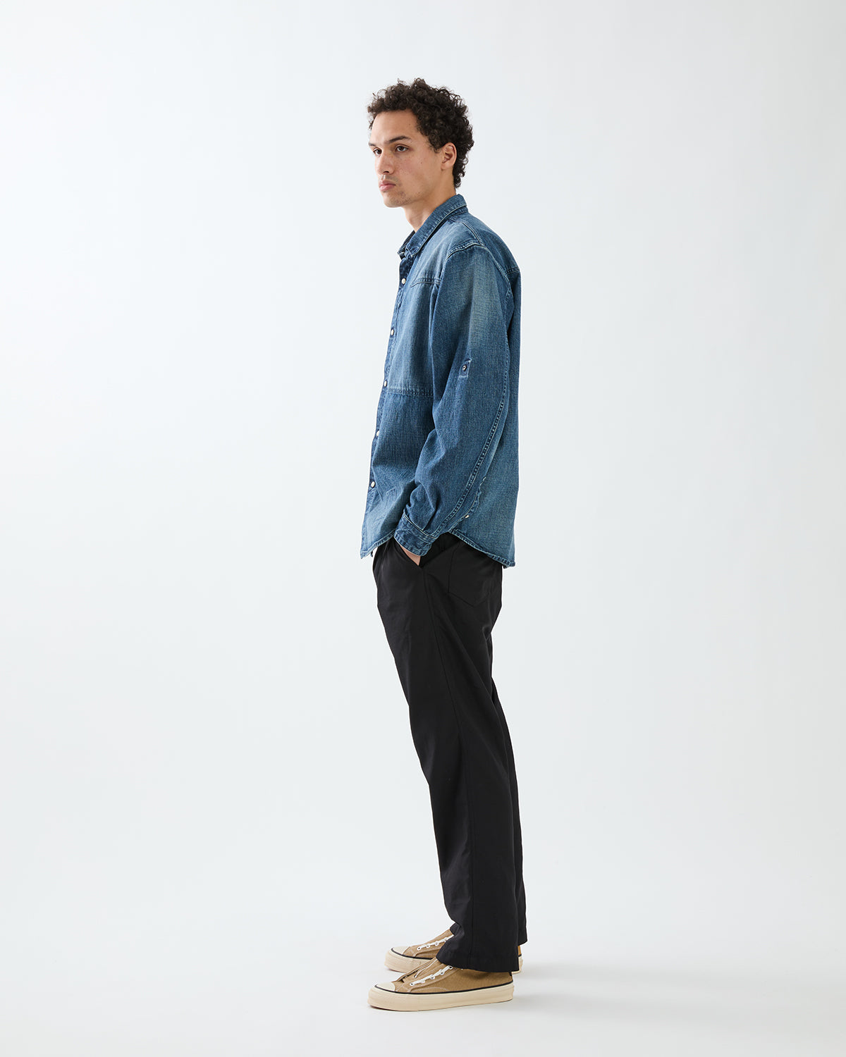 RANCHER TROUSERS POLY TWILL