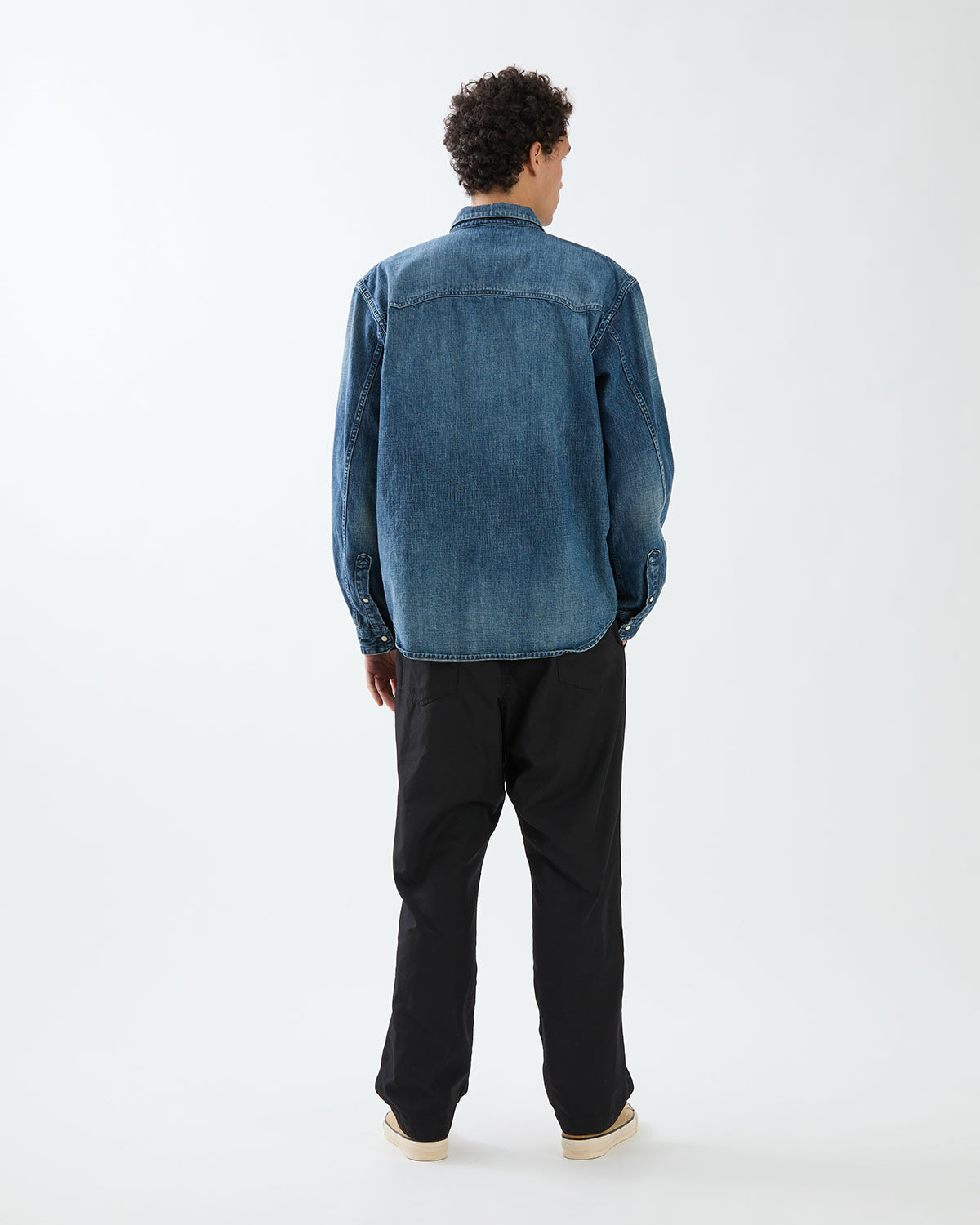 RANCHER TROUSERS POLY TWILL
