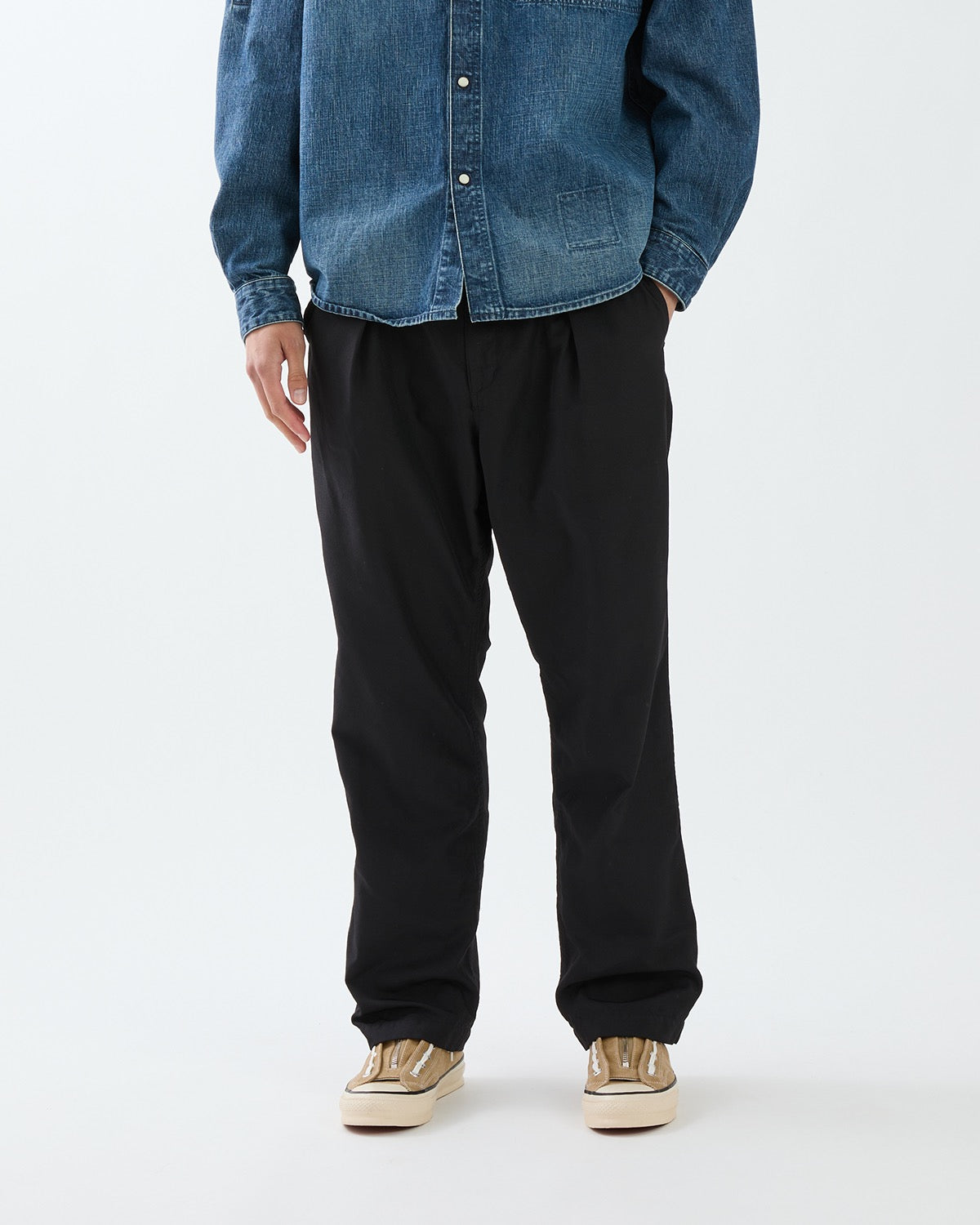 RANCHER TROUSERS POLY TWILL