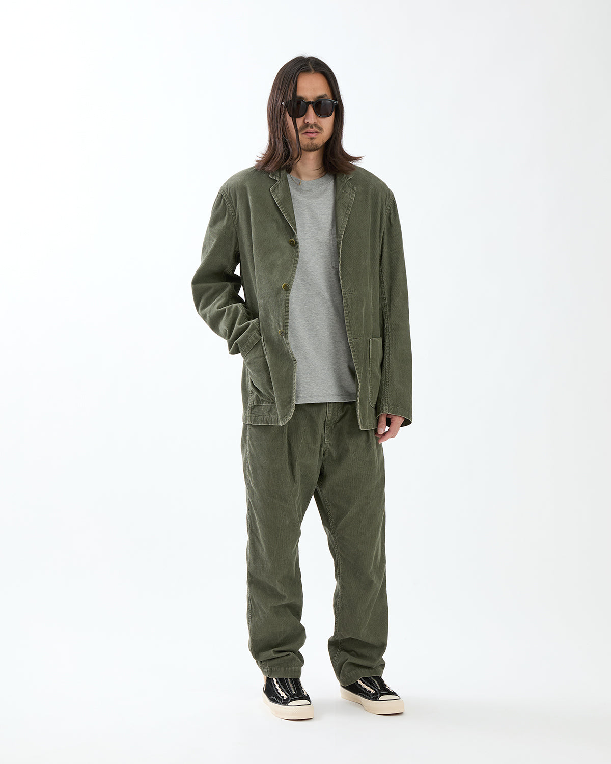 RANCHER TROUSERS COTTON CORD