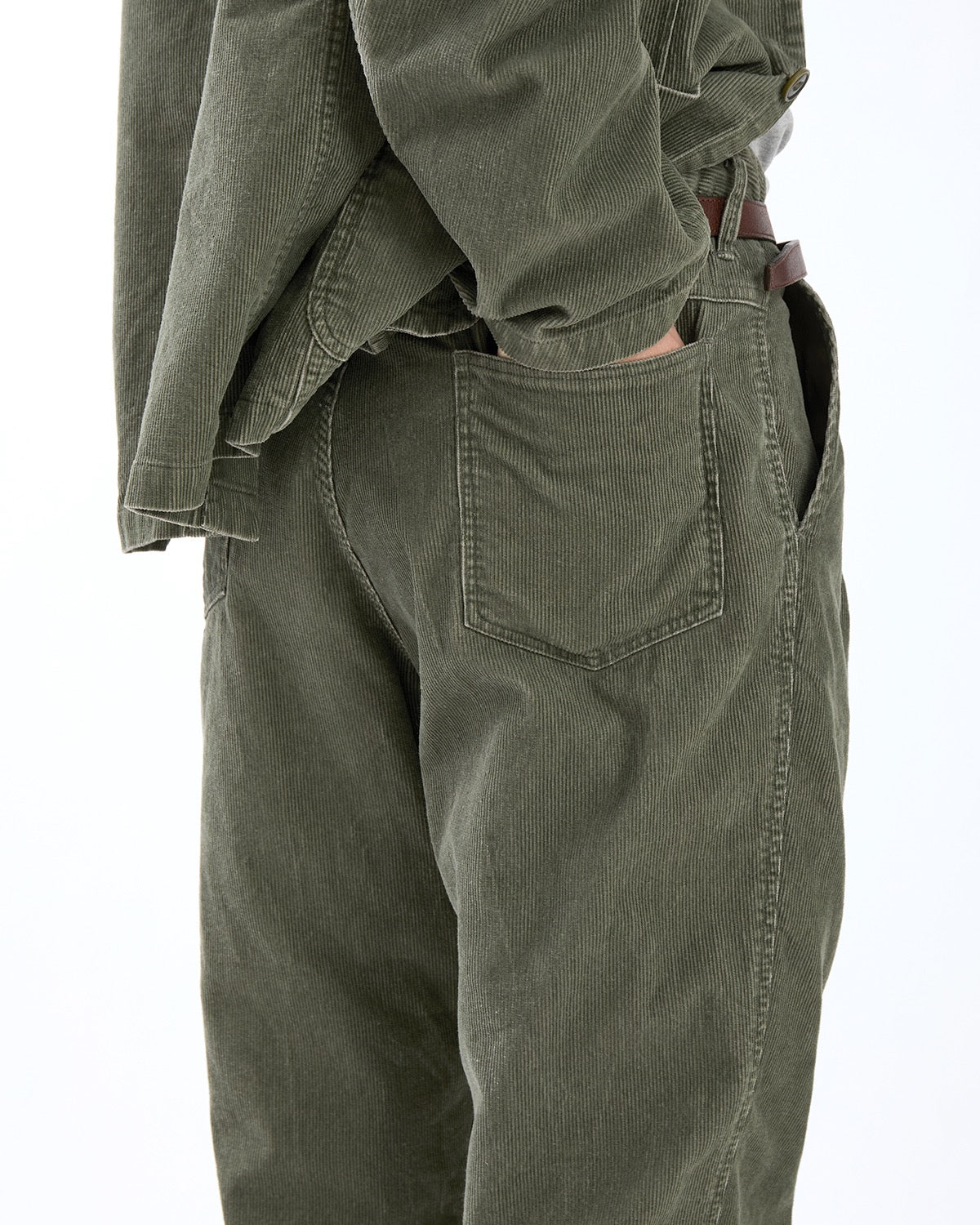 RANCHER TROUSERS COTTON CORD