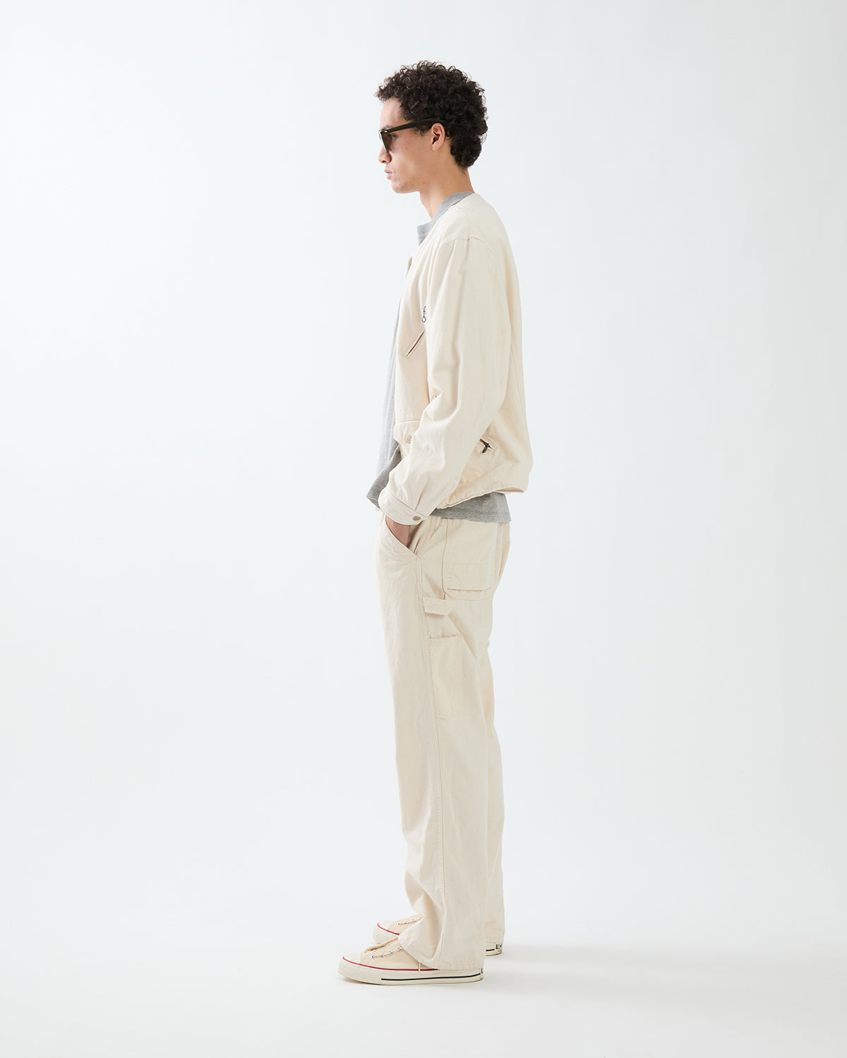 PAINTER TROUSERS COTTON 11oz DENIM OW
