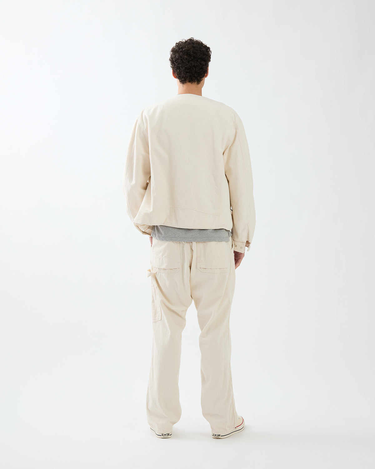 PAINTER TROUSERS COTTON 11oz DENIM OW