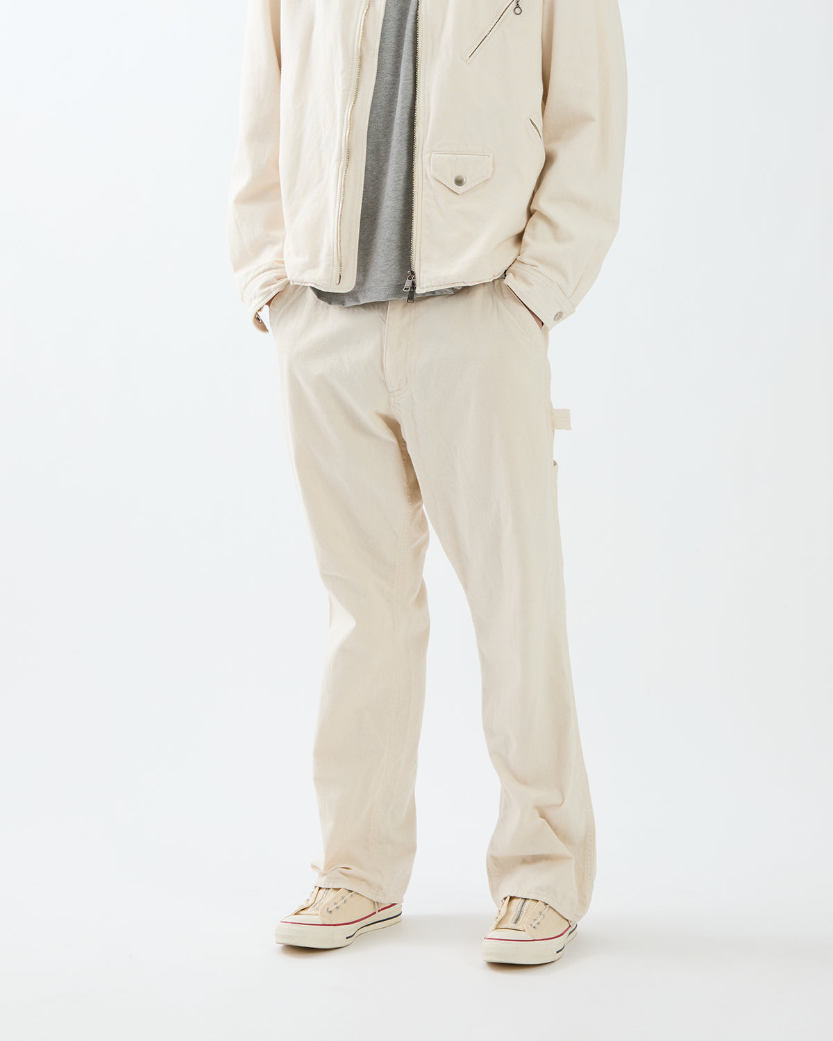 PAINTER TROUSERS COTTON 11oz DENIM OW