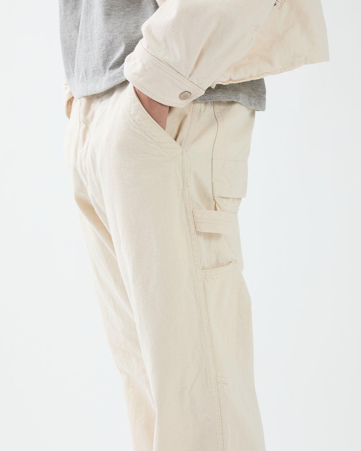 PAINTER TROUSERS COTTON 11oz DENIM OW