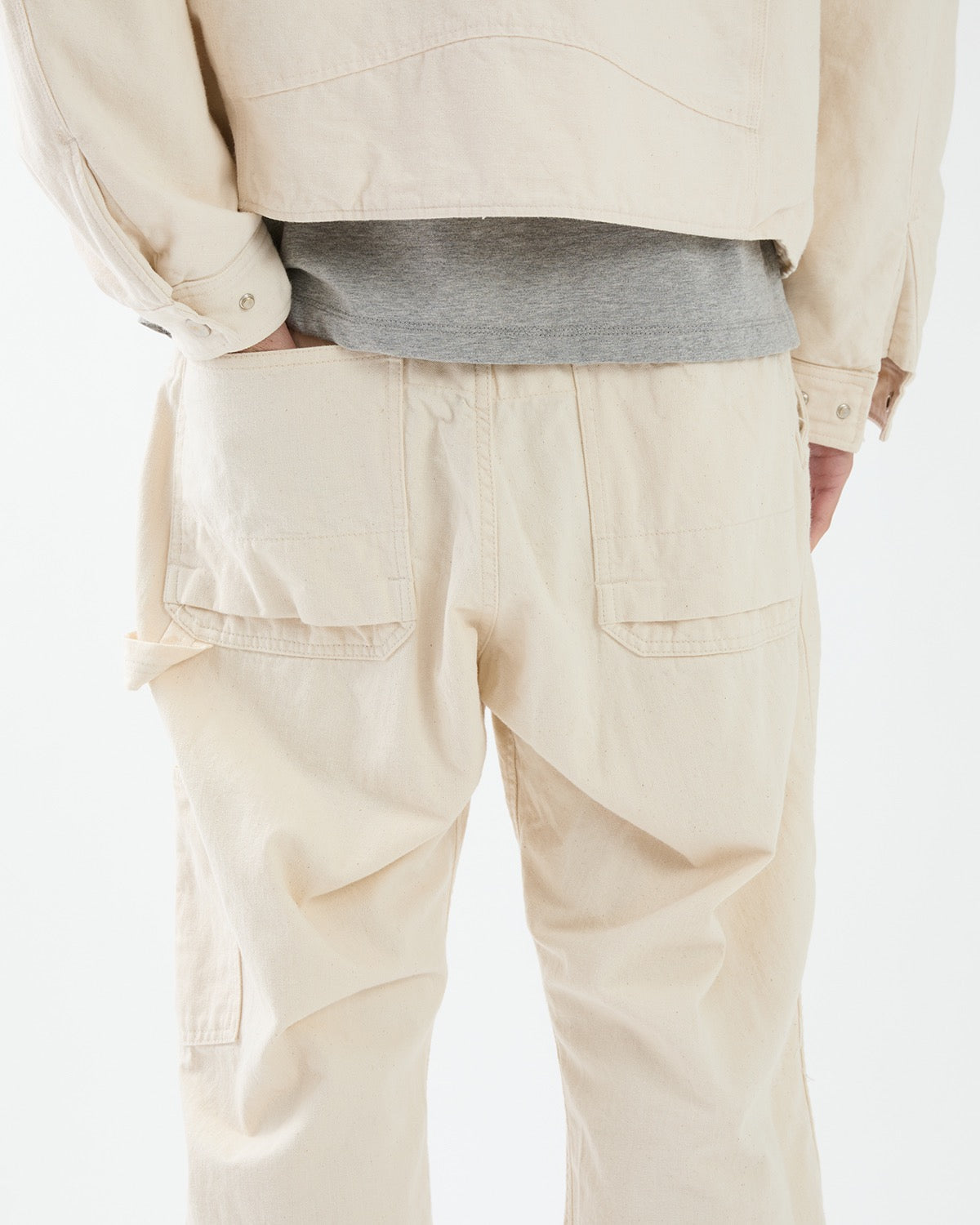 PAINTER TROUSERS COTTON 11oz DENIM OW