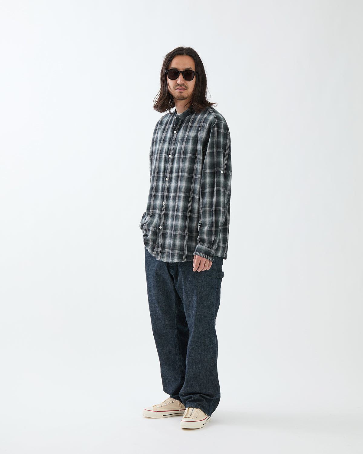 PAINTER TROUSERS COTTON 11oz DENIM OW