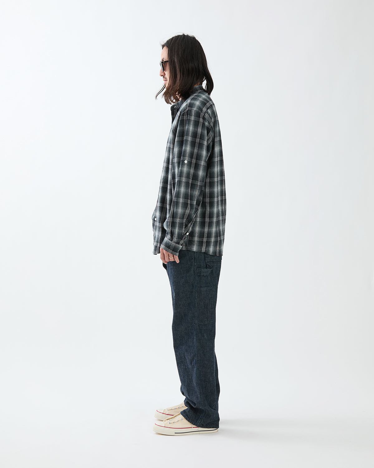PAINTER TROUSERS COTTON 11oz DENIM OW